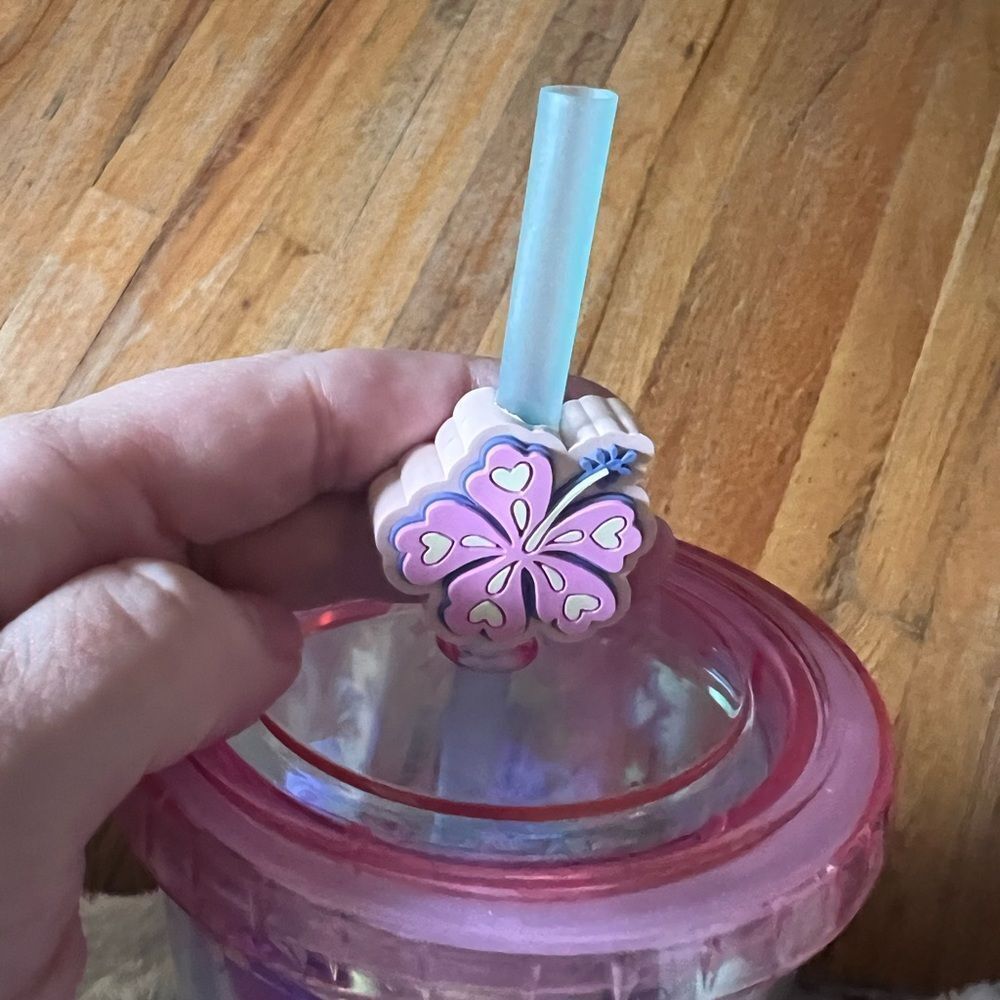 Disney Stich & Angel Pastel Pearl Acrylic Tumbler - Picture 5 of 6